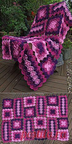 Ничего себе, это "Баварский Вязание Круг Одеяло" по шерсти н Хук является ... | Пряжа