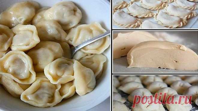Вкуснейшее универсальное заварное тесто для вареников, пельменей, поз, чебуреков » MAKATAKA