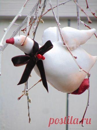 Тильда. Рождественская птица 