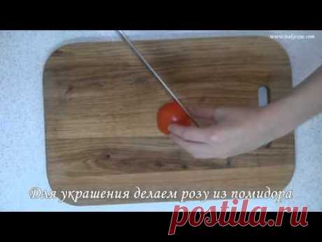 Рецепты. Фаршированные яйца - YouTube