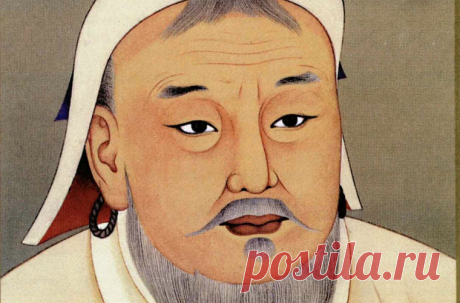 Появились данные о европейском происхождении Чингисхана / Новости / Моя Планета