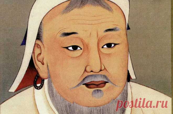 Появились данные о европейском происхождении Чингисхана / Новости / Моя Планета