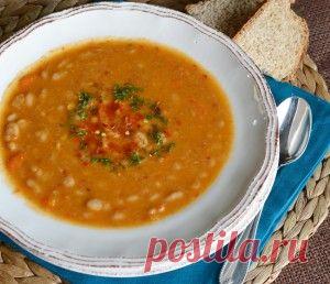 Густой фасолевый суп | Кудесницам