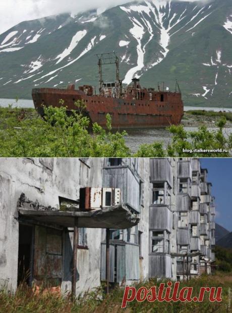 Заброшенная база подлодок ВМФ Бечевинка