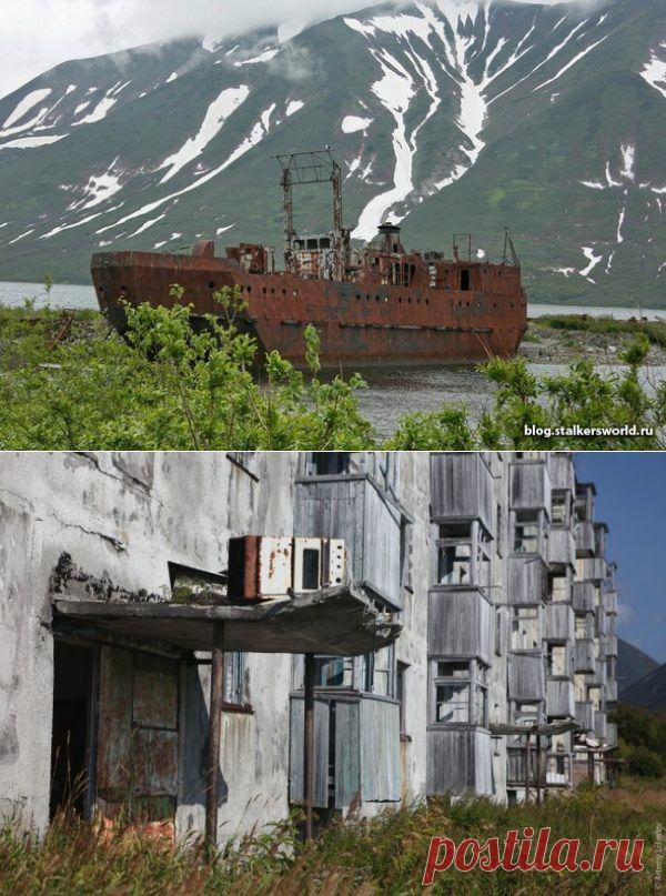 Заброшенная база подлодок ВМФ Бечевинка