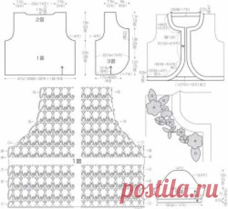 Короткий жакет с ирландскими мотивами