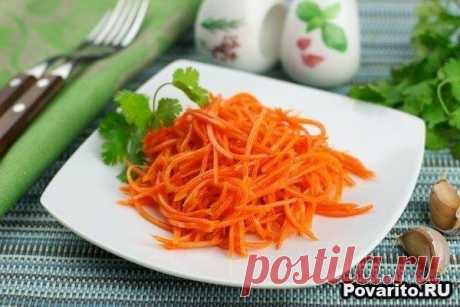 Морковь по-корейски пошаговый рецепт приготовления с фото » Povarito.Ru - Пошаговые фото-рецепты с описанием этапов приготовления