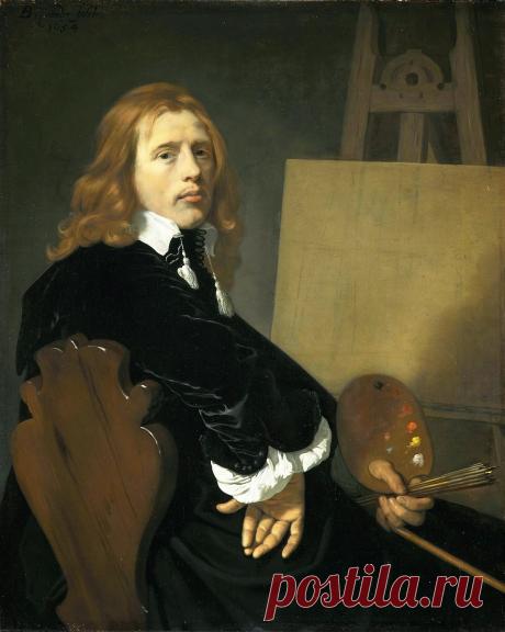 Бартоломеус ван дер Хелст: портрет Паулюса Поттера (1654 г.)