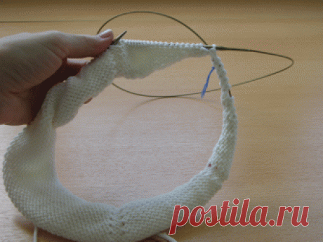 Мастер-класс: вязание бесшовного реглана | Мир Вышивки | Яндекс Дзен
