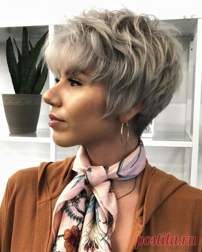 Модные и красивые многослойные стрижки, которые легко укладывать | Мода и красота | Яндекс Дзен