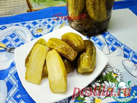Маринованные огурцы с лимонной кислотой - кулинарный рецепт