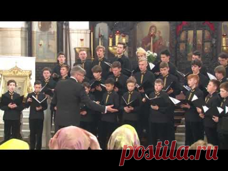 хор мальчиков хорового училища им.М.И.Глинки (СПб) часть 4