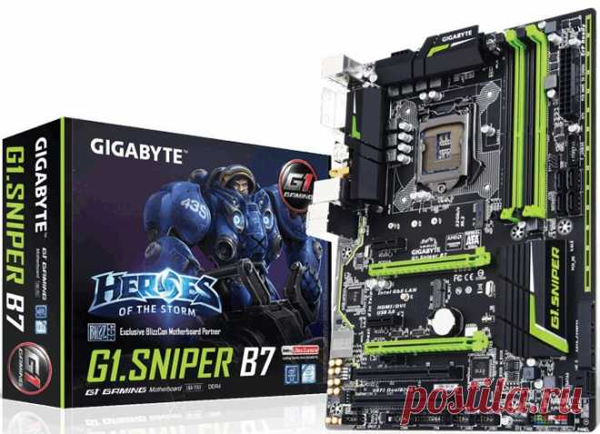 Новости Hardware - G1.Sniper B7 — новая материнская плата от Gigabyte | Overclockers.ua