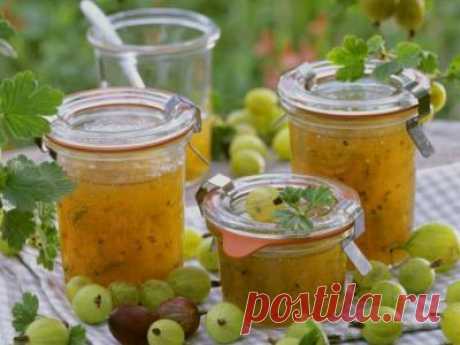 Варенье из крыжовника