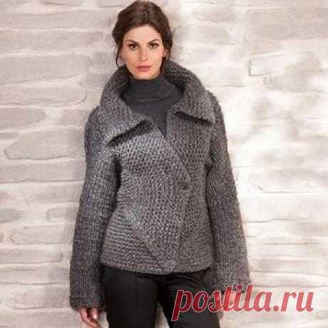 Жакет из толстой пряжи.Описание
https://barrellab.ru/zhaket-iz-tolstoj-pryazhi.html