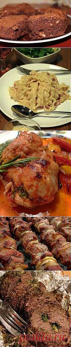 Брауни с грецкими орехами / home-gourmet.ru / Surfingbird.ru