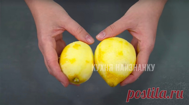 Показываю, как из восьми вафельных коржей и двух лимонов приготовить вкуснeйший торт: духовка здесь не нужна и заморозить можно | Кухня наизнанку | Дзен