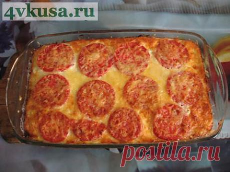 Запеканка из кабачков с фаршем. Фоторецепт. | 4vkusa.ru
