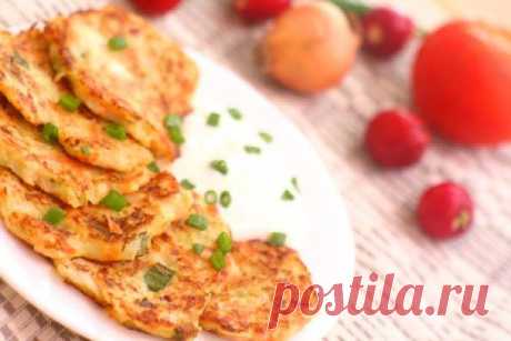 Оладьи из капусты очень вкусные попробуйте этот простой рецепт
