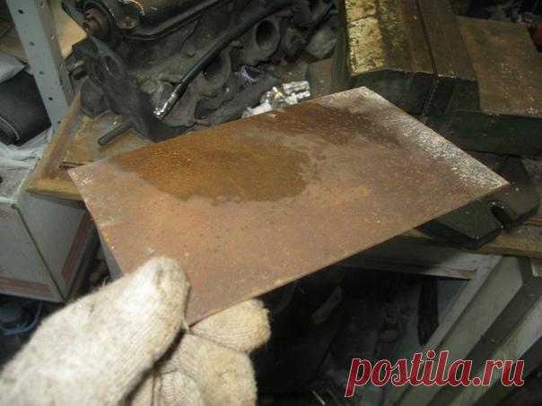 Подставка для мелкой посуды на газовую плиту. Автор CATAHbI-ADBOKAT на DRIVE2 #DIY_Идеи #подставка #diy