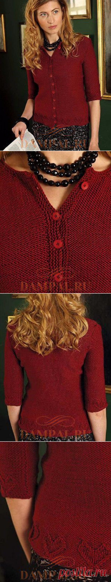 Вязаная кофточка &quot;Valentina&quot;