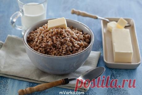 Гречневая каша в мультиварке