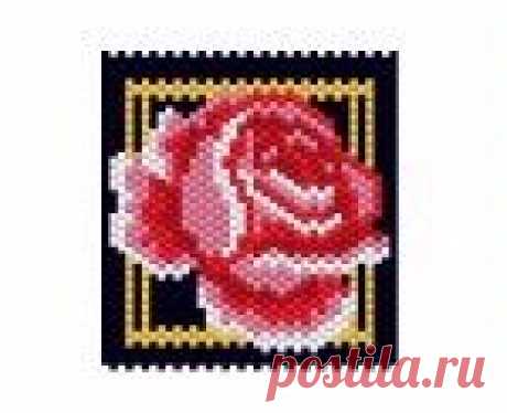 Rose Pattern Panel Pattern Only