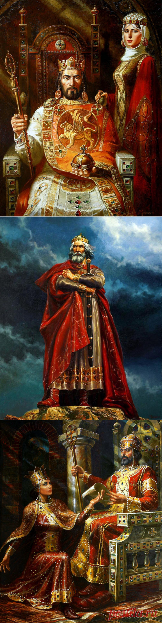 Болгарский художник Васил Горанов. Часть 7.