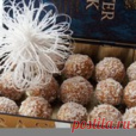 Итальянские новогодние конфеты а-ля "Торроне" Кулинарный рецепт
