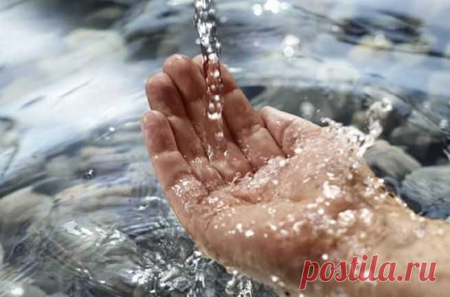 Тайна Воды. | Советы Народной Мудрости