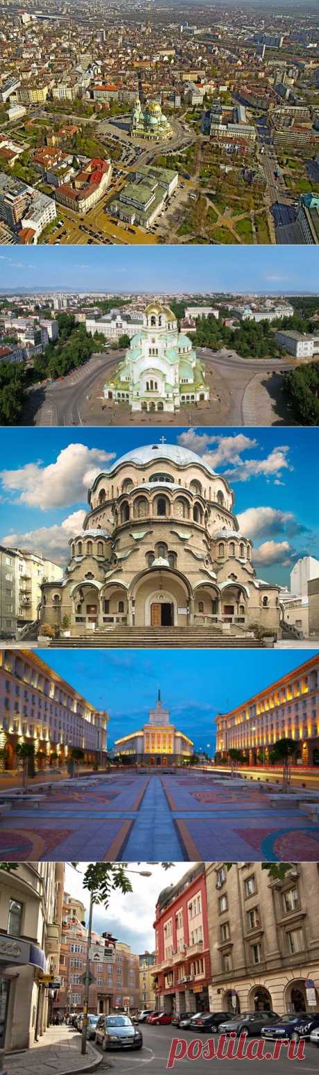 Город София