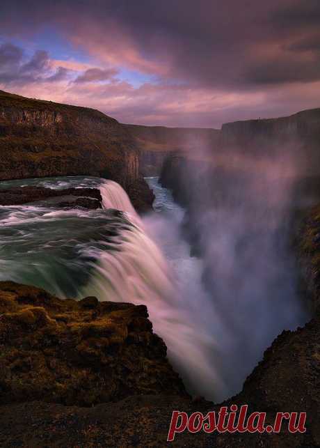 The Spirits of Gullfoss by Trevor Anderson / 500px