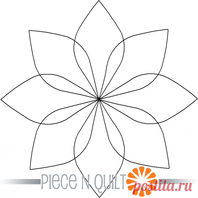 Bud Machine Quilting Pattern - Digital