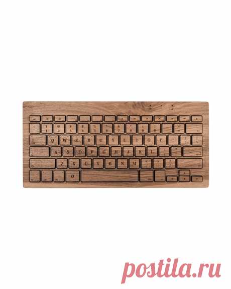 Wood Keyboard