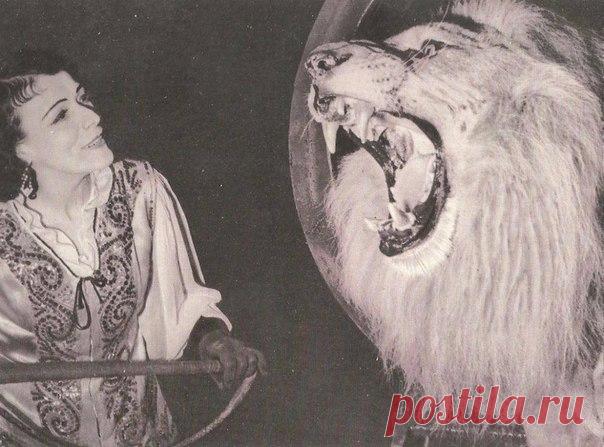 20 февраля 2001 года скончалась знаменитая дрессировщица Ирина Бугримова / История цивилизаций!