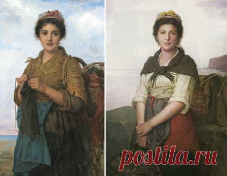 Все новое - хорошо украденное старое: Плагиат, подражание, совпадения, клоны в истории живописи 


1.Леон Перро (Leon Bazile Perrault). «Молодая швея». / 2.Евгения-Мария Саласон (Eugenie Maria Salanson). "Рыбачка".
В последнее время в мире искусства стало модно любое творческое заимствование наз…