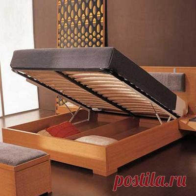 Как использовать пространство для хранения вещей