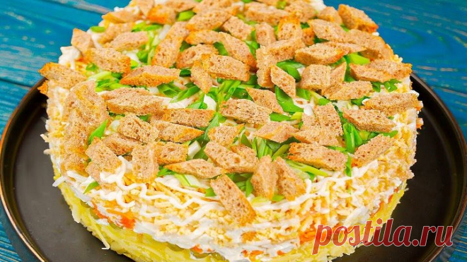5 простых и вкусных салата, которые спасут ваш Новогодний стол 2023