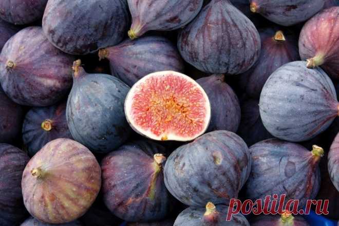 Вкусное лечение инжиром.