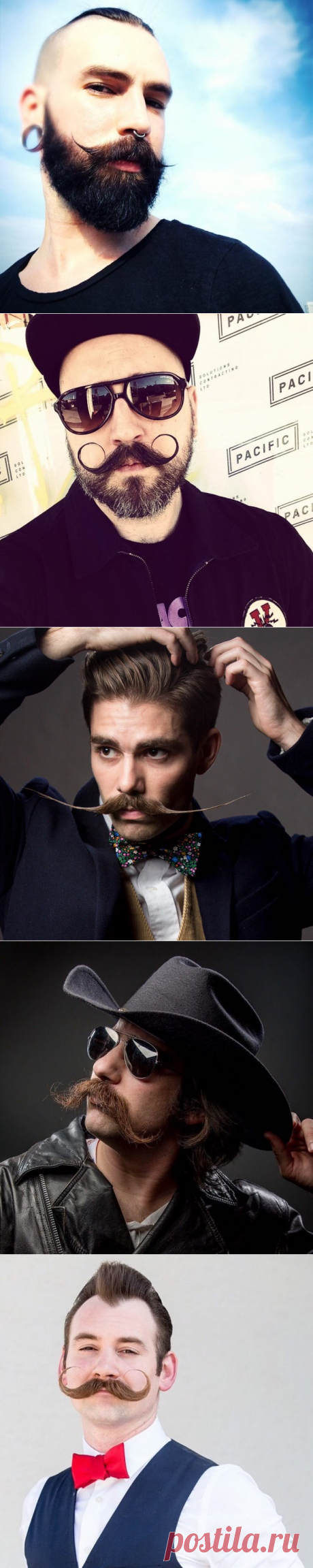 25 Exclusive Handlebar Mustache Styles - Rock This Trend Today