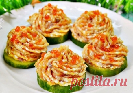 Ложная икорка - самая вкусная закуска