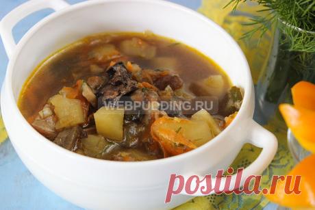 Грибной суп из белых сушеных грибов - рецепт с фото | Как приготовить на Webpudding.ru