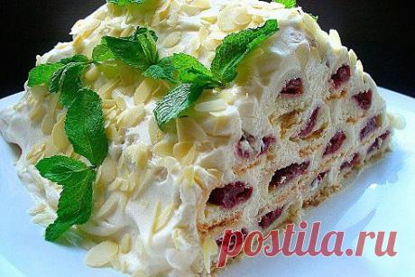 Готовим Вкусно
Торт &quot;Зимняя вишня&quot;. Ставьте &quot;Класс!&quot;,чтобы рецепт сохранился на вашей страничке!

•••продолжение