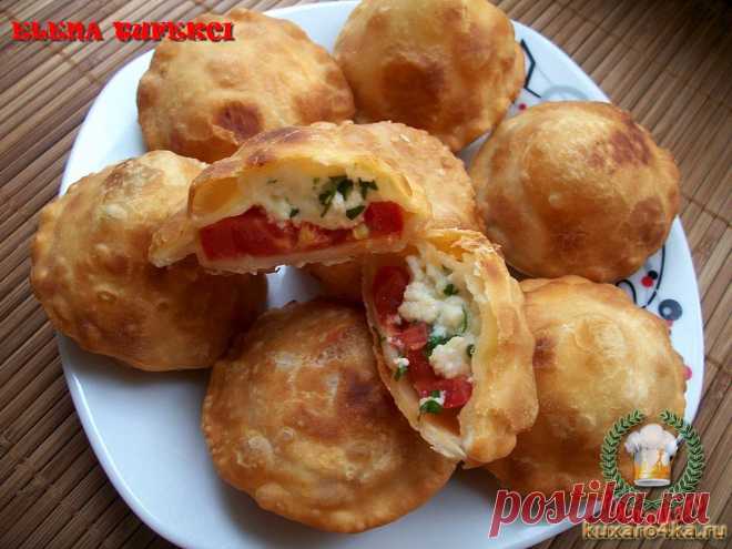 Пирожки "Бомбочки" (МК от Елены) читать онлайн