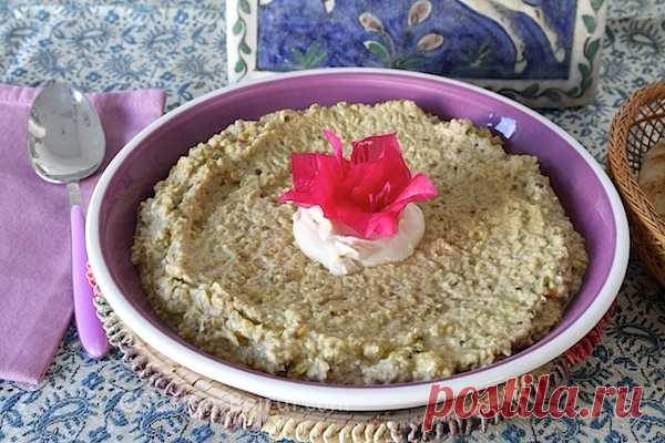 Иранские баклажанный ДИП (Kashk-е bademjan) - вкус Бейрут