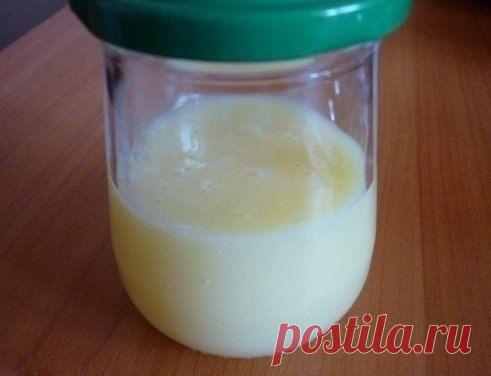 Как приготовить очень вкусная домашняя сгущенка за 15 минут - рецепт, ингридиенты и фотографии