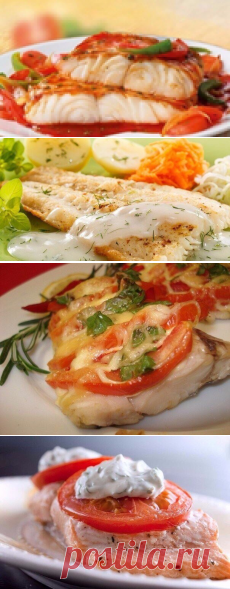 Рыбные рецепты на ужин