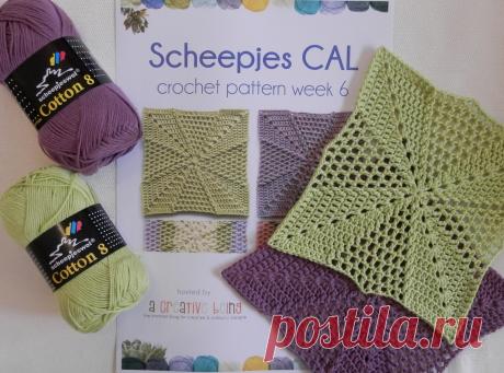 Week 6 Scheepjes CAL 2014 - Nederlands. Dutch Stap-voor-stap instructies van week 6 van de Scheepjes Crochet ALong 2014. 

Deze video is gemaakt met de toestemming van Wink, de ontwerpster van de CAL. Alle patronen van de CAL kun je gratis downloaden van &nbsp;...&nbsp;

Voo. Nederlands,