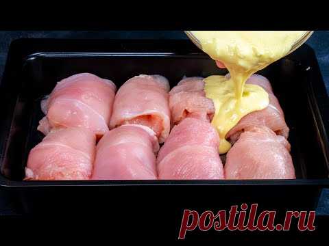 ОЙ, МАМОЧКИ, какая же вкусная КУРИНАЯ ГРУДКА у меня ПОЛУЧИЛАСЬ. ОЧЕНЬ ПРОСТО!