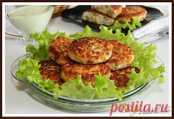 Котлеты куриные Ералаш